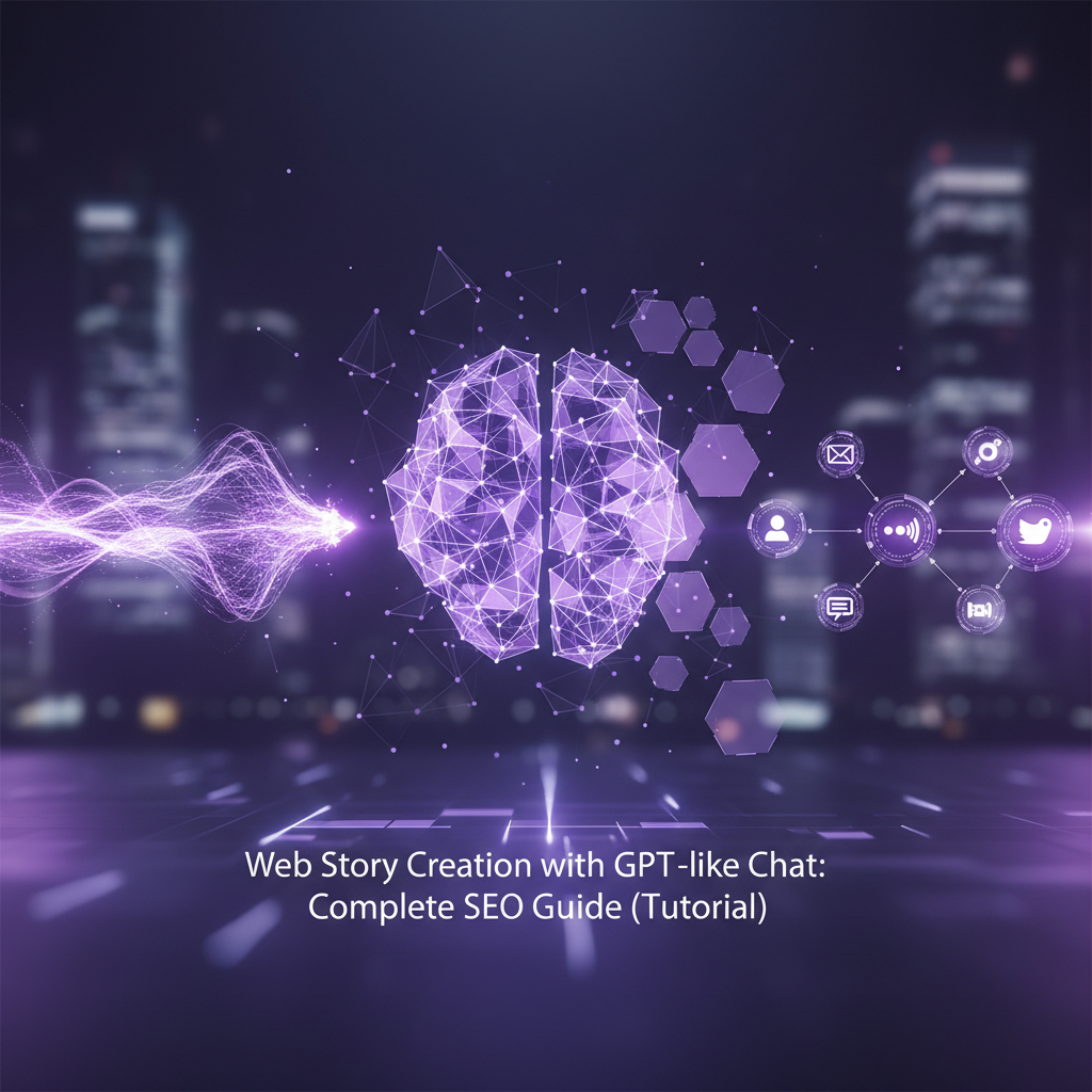 Création de Web Stories avec chat gptt : Guide SEO complet