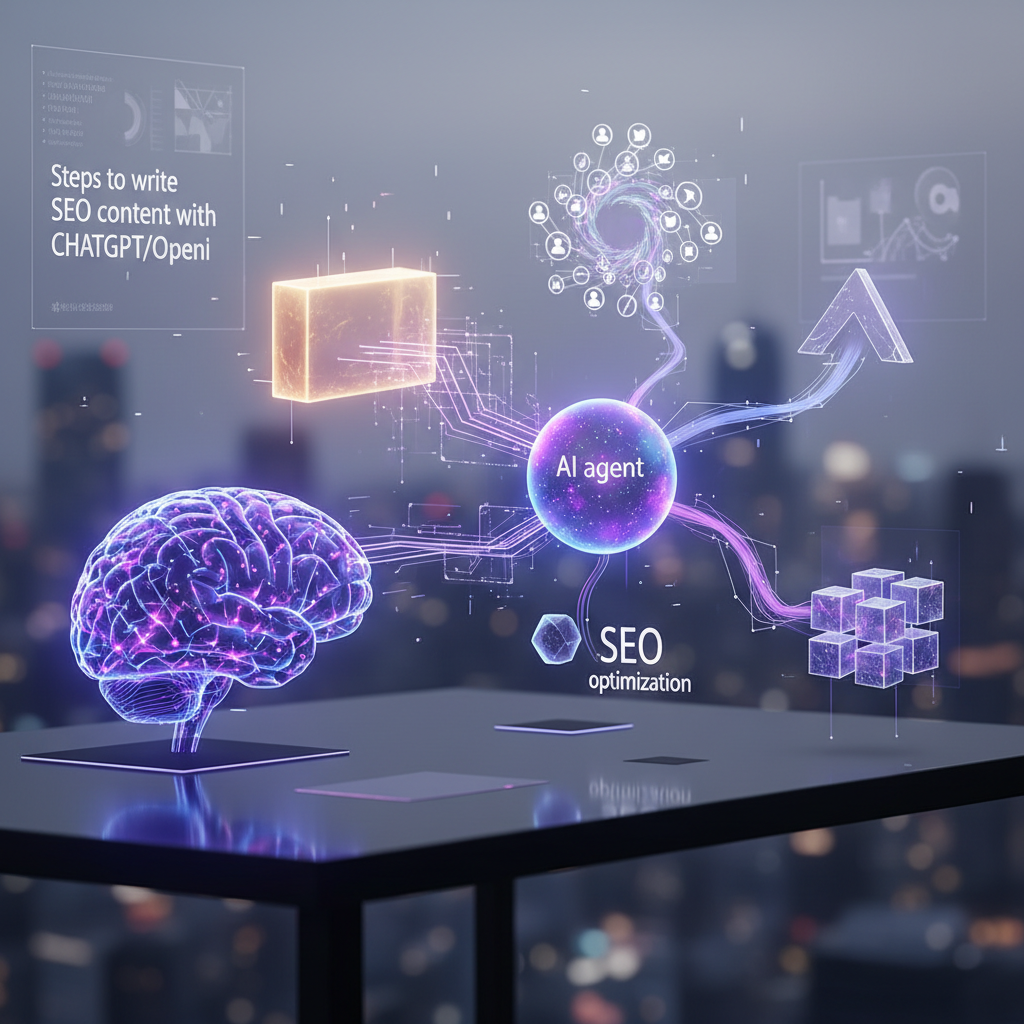 Workflow SEO : Maîtriser chat gptopenai pour vos articles de blog