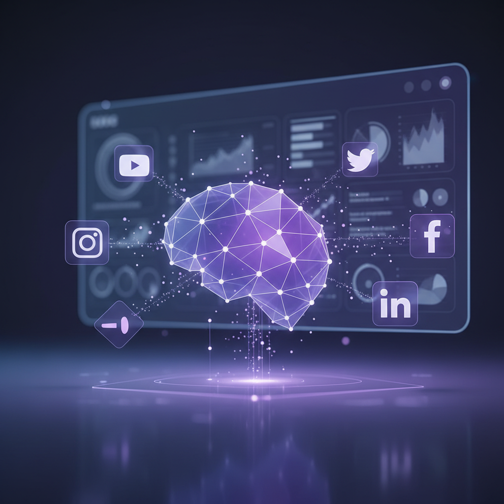 Automatisation rapports réseaux sociaux IA : Guide complet