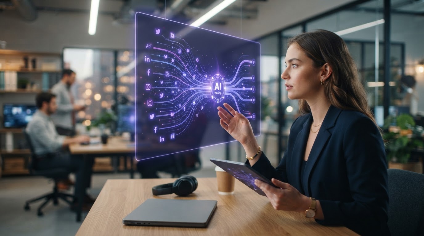 IA Agentique : Créer un agent IA de routage social media