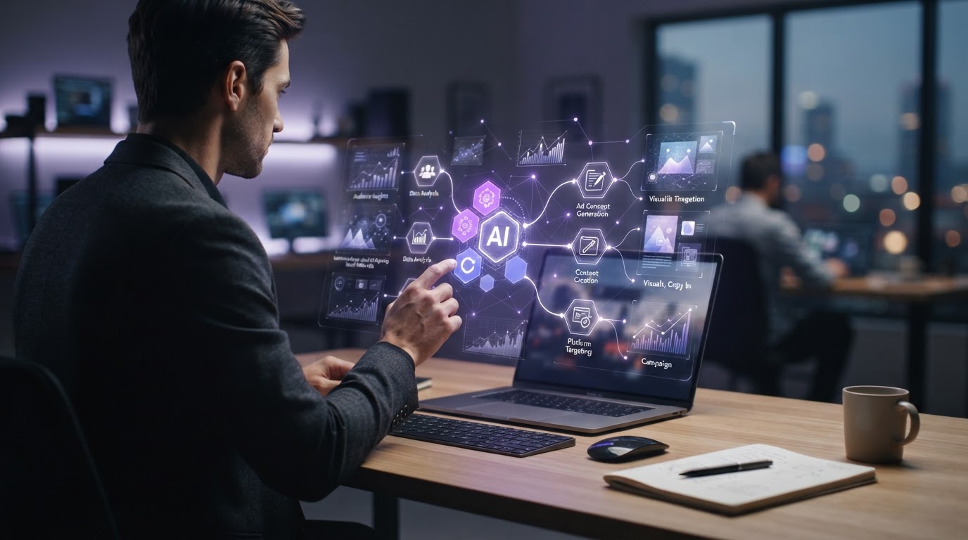 IA agentique marketing : créez un workflow publicitaire autonome
