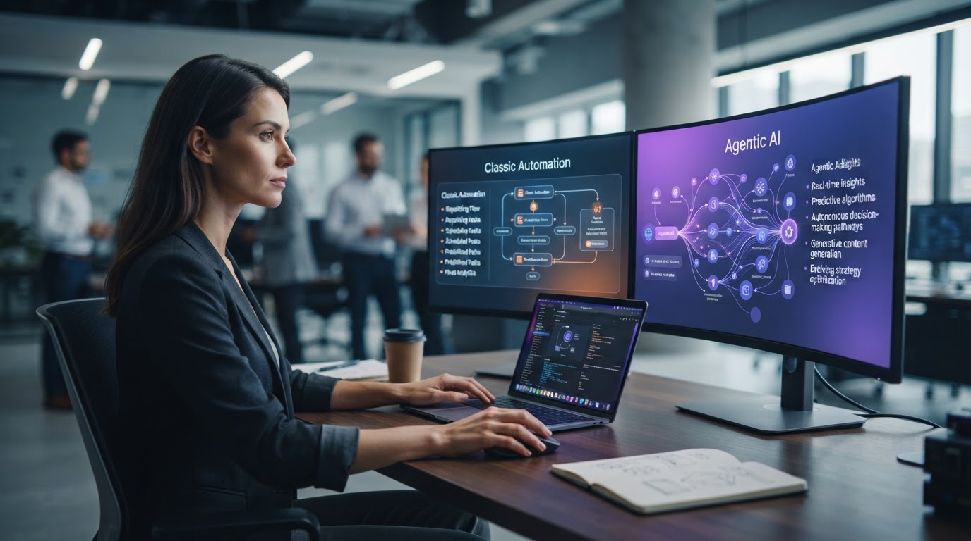 IA agentique marketing : créez un workflow publicitaire autonome