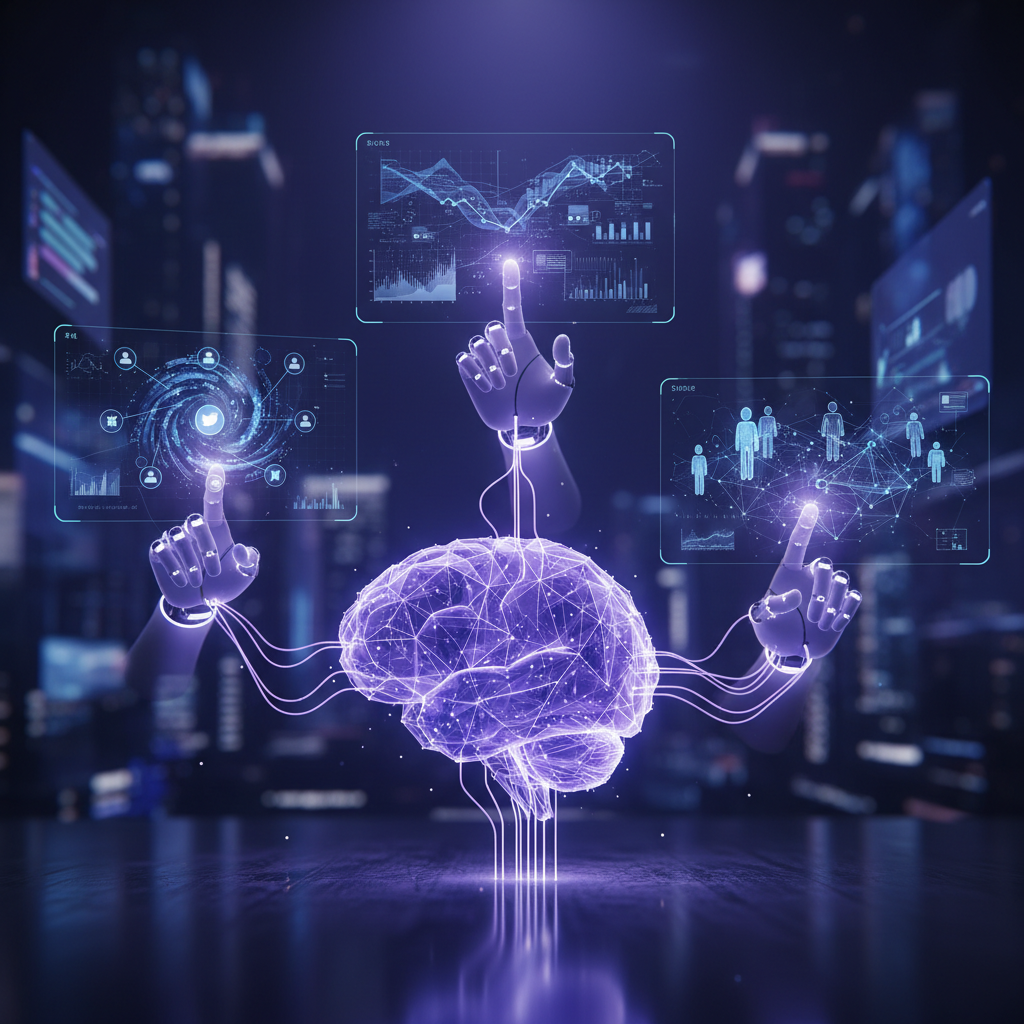 IA Agentique Marketing Social Media : Révolutionnez Votre Productivité