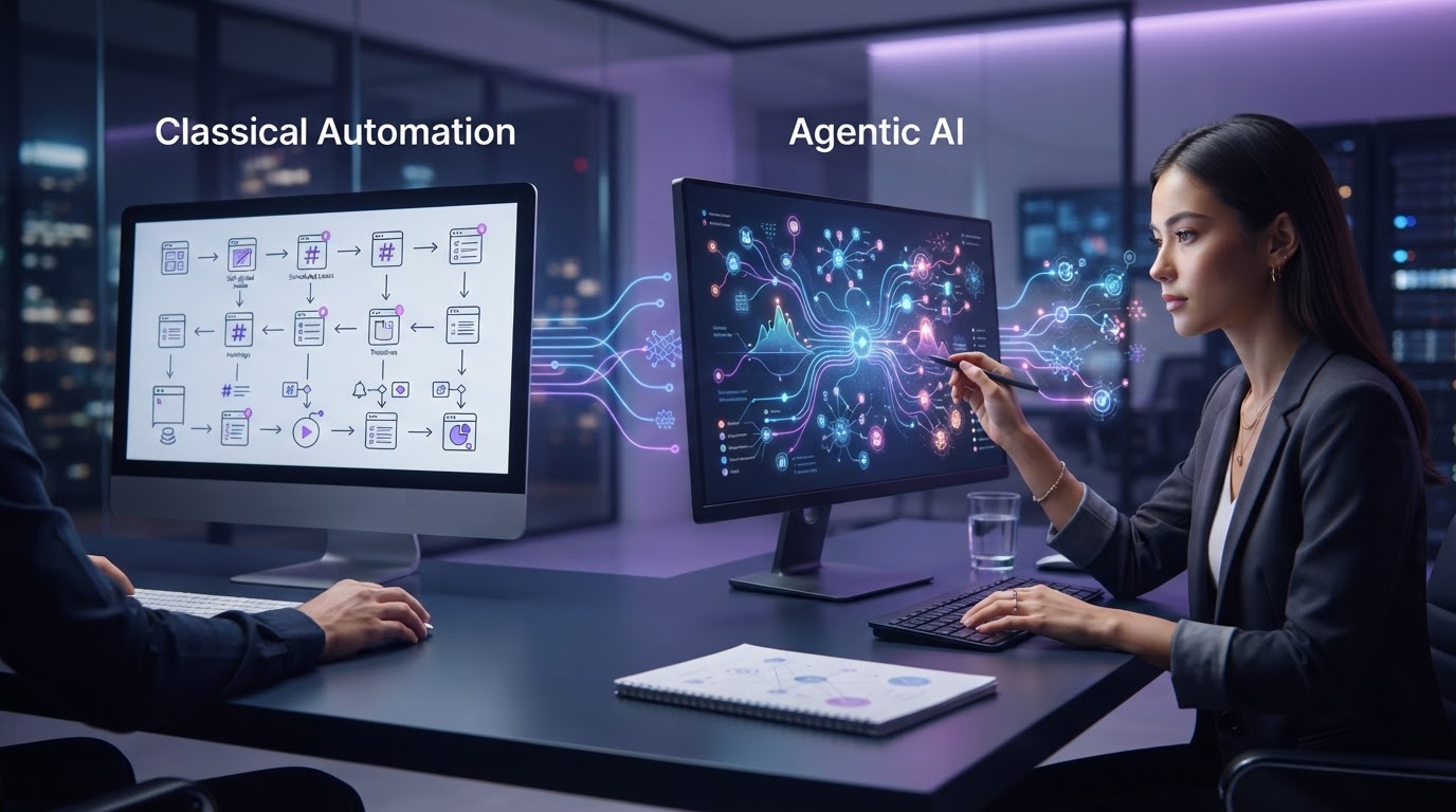 Workflow IA agentique social media : le guide de l'auto-apprentissage