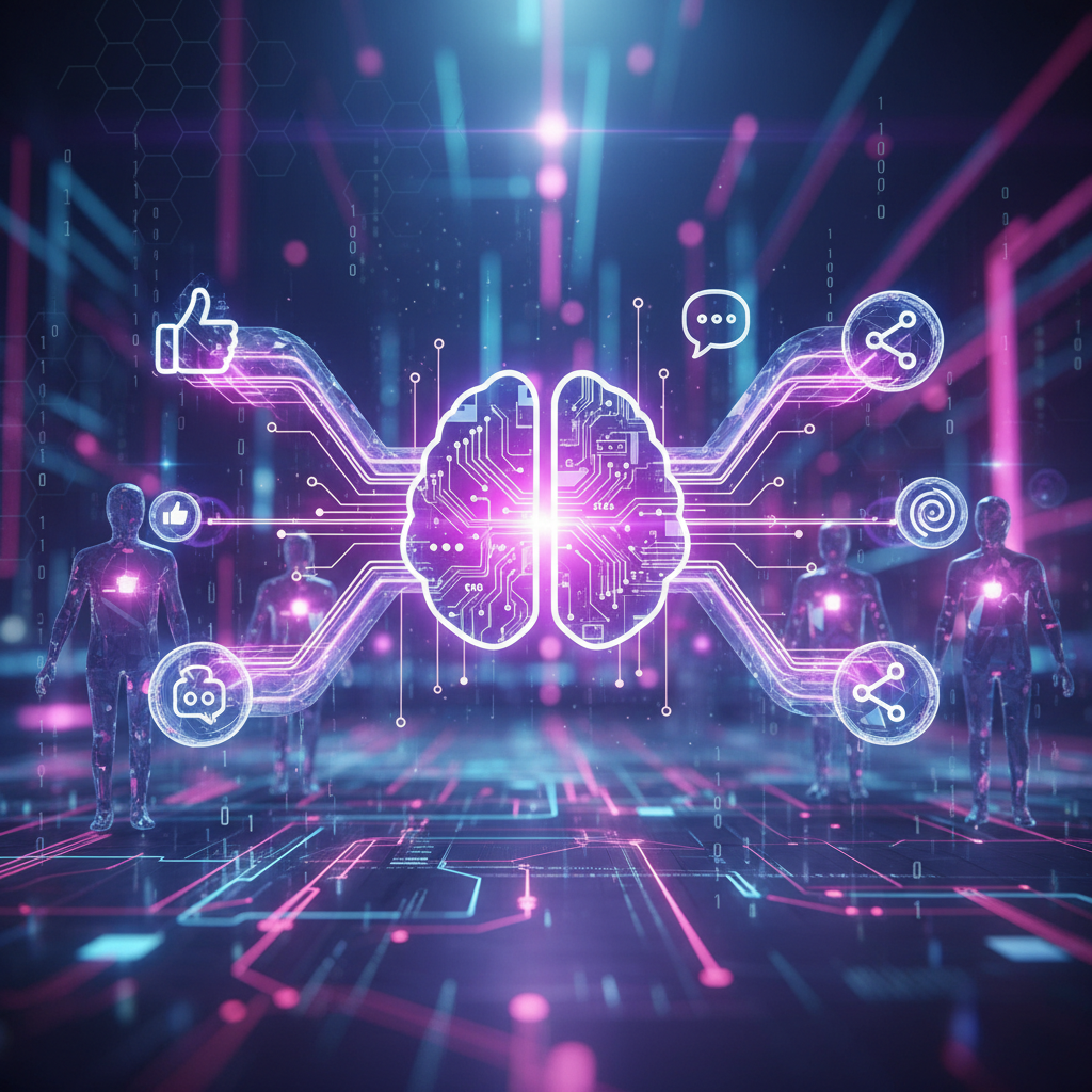 Intelligences artificielles : booster l'engagement sur les réseaux