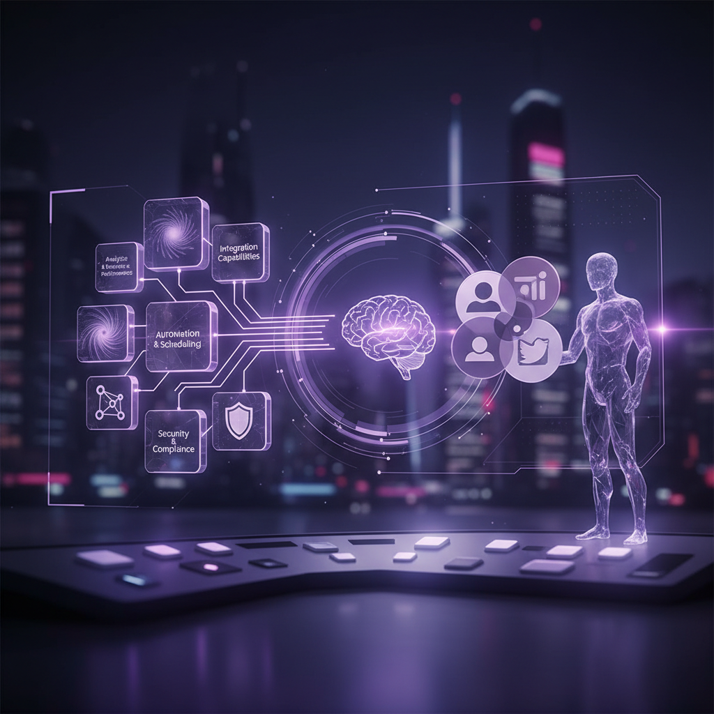Meilleur Agent IA Réseaux Sociaux en 2026 : Comparatif Détaillé