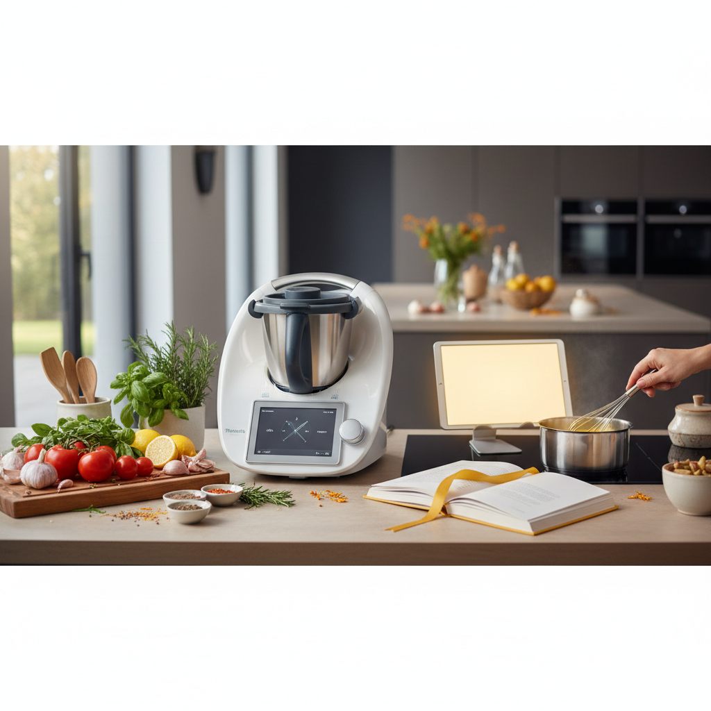 Cookidoo® : Maîtrisez les recettes Thermomix & astuces culinaires