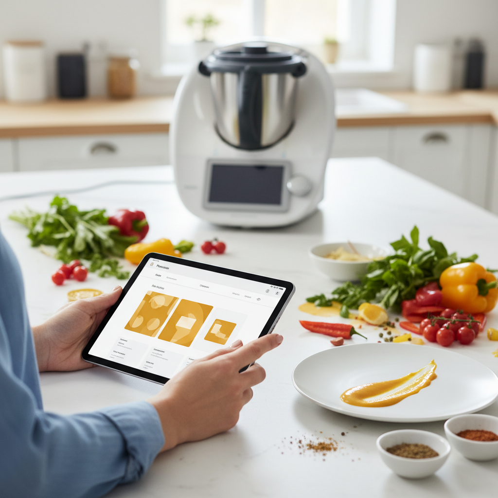 Cookidoo® : Maîtrisez les recettes Thermomix & astuces culinaires