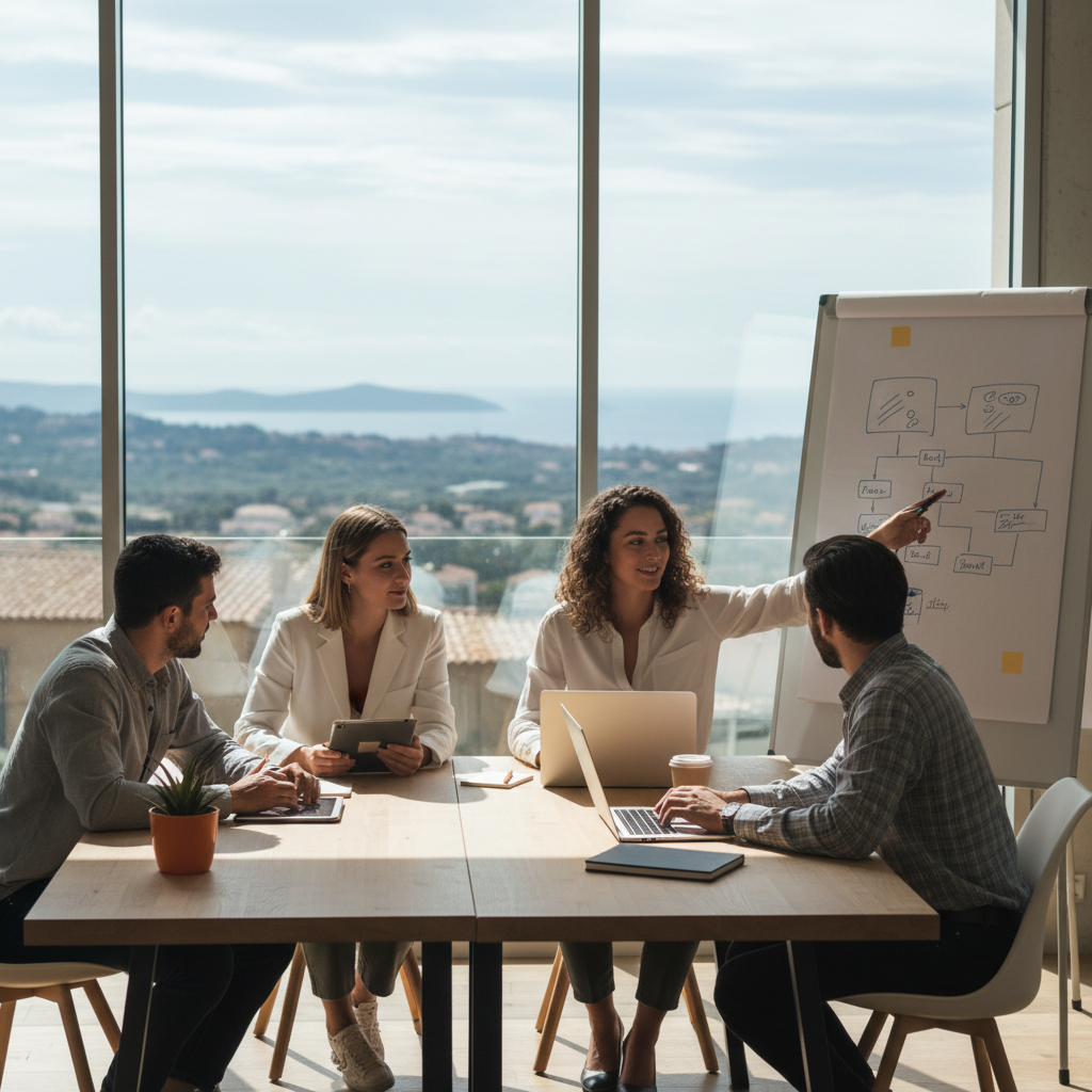 Créer votre startup dans le Var : Guide complet avec TVT Innovation