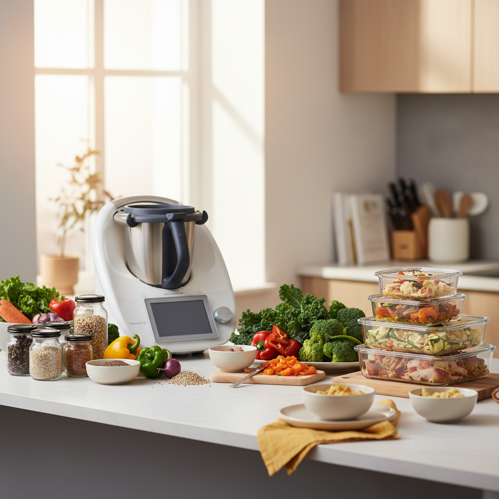 Batch cooking Thermomix : votre guide pour cuisiner en avance