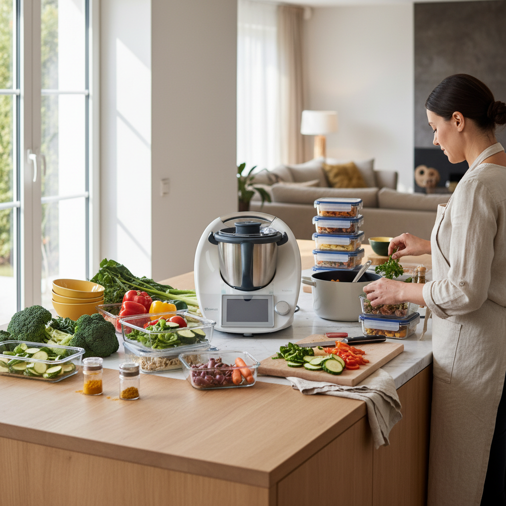 Batch cooking Thermomix : votre guide pour cuisiner en avance