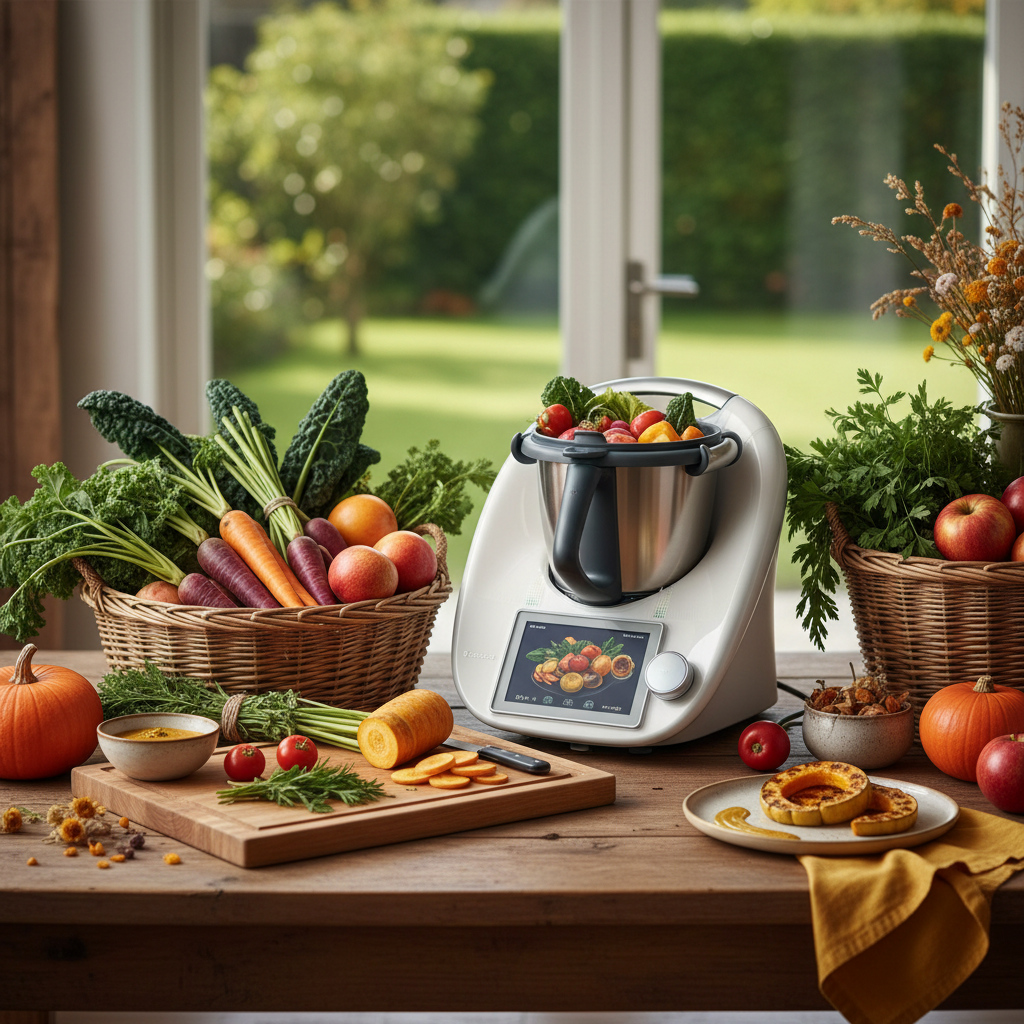 Cuisine de saison au Thermomix® : le guide pour manger durable