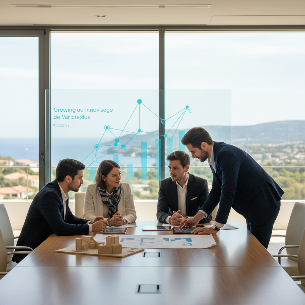 Développer votre entreprise innovante dans le Var : 5 clés de croissance