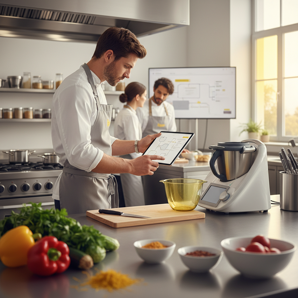 Développement recettes Cookidoo : les coulisses de votre cuisine