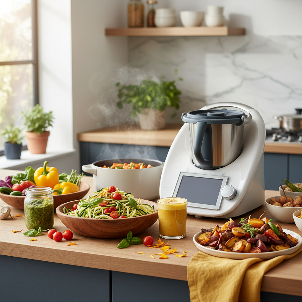 La Révolution Végétarienne : Vos Repas Végétariens Thermomix Simplifiés