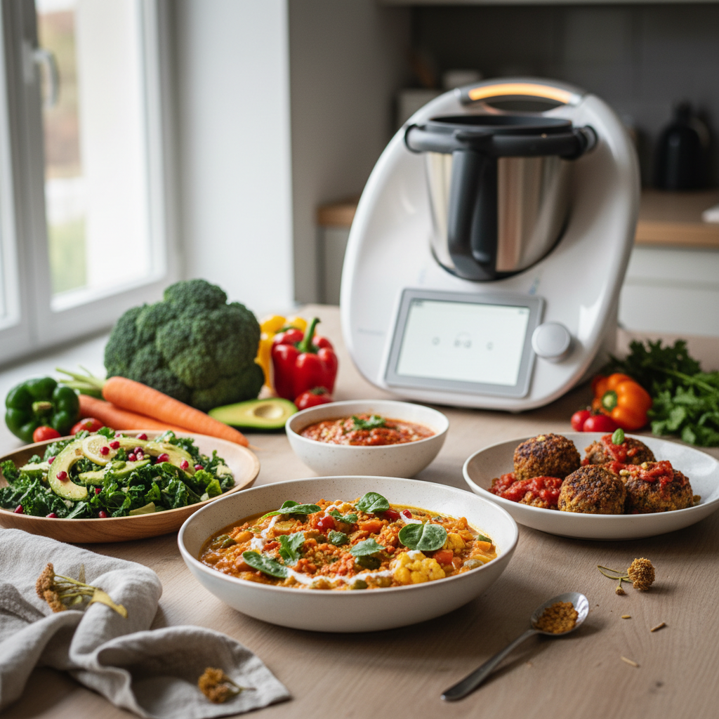 La Révolution Végétarienne : Vos Repas Végétariens Thermomix Simplifiés