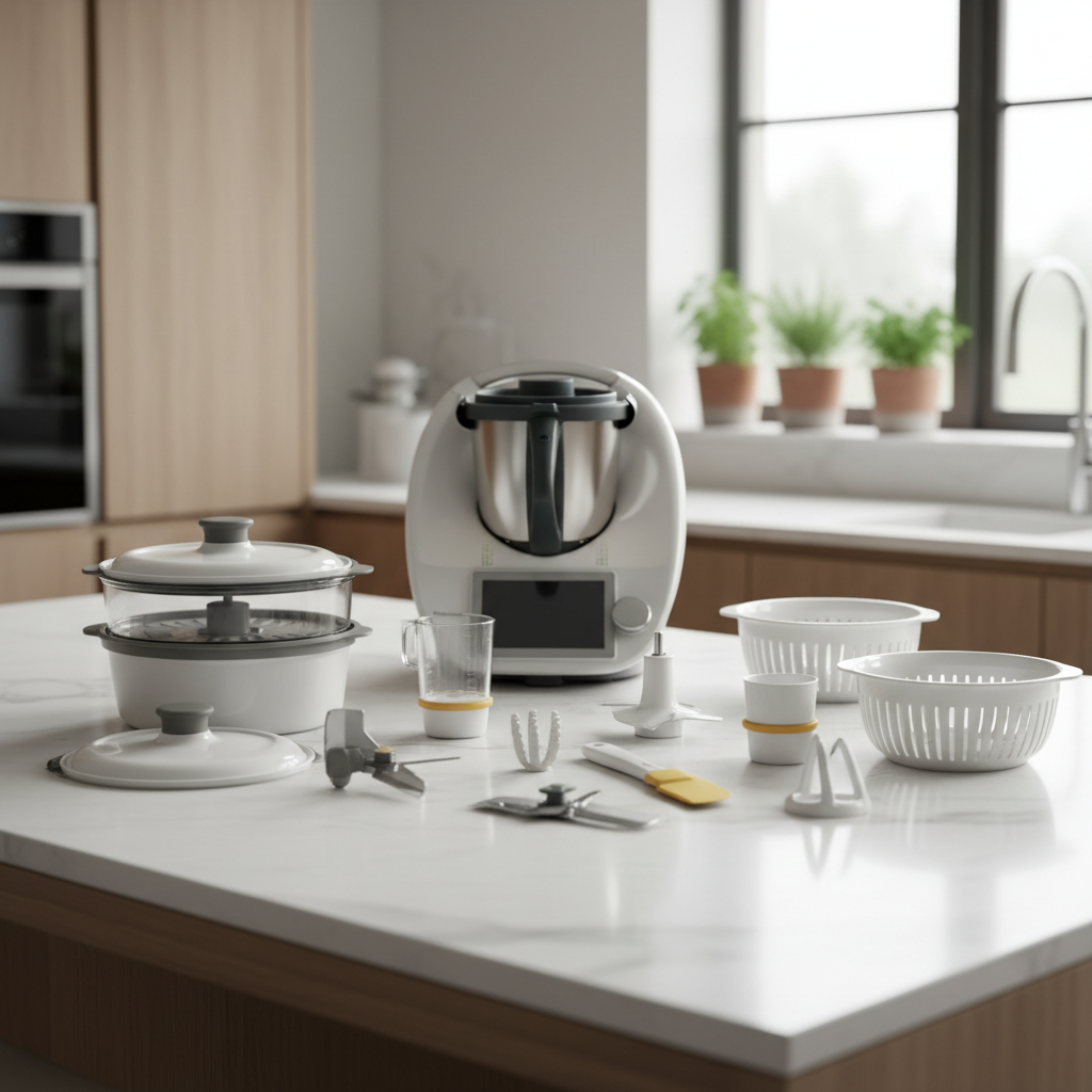 Les 10 Accessoires Thermomix Indispensables pour une Cuisine Révolutionnaire