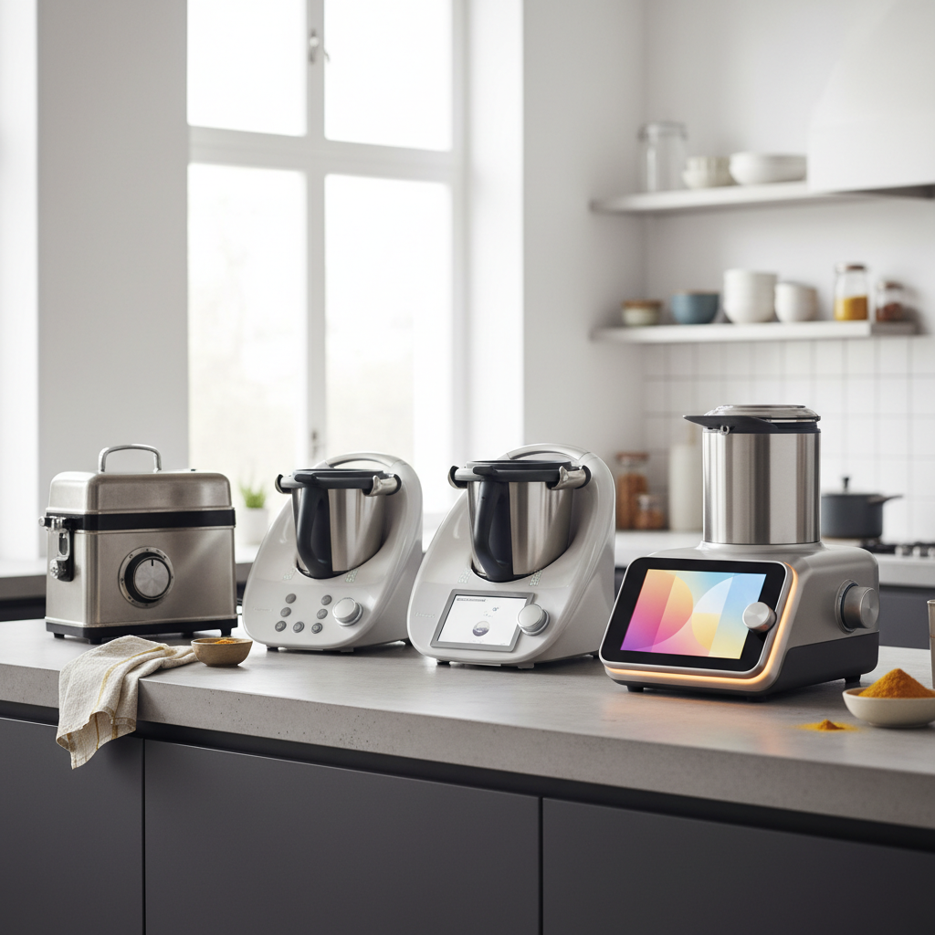 L'Histoire Thermomix : Qualité et Innovation au Service de Votre Cuisine