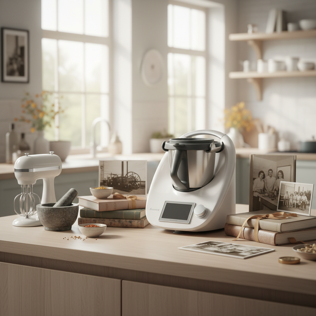 L'Histoire Thermomix : Qualité et Innovation au Service de Votre Cuisine