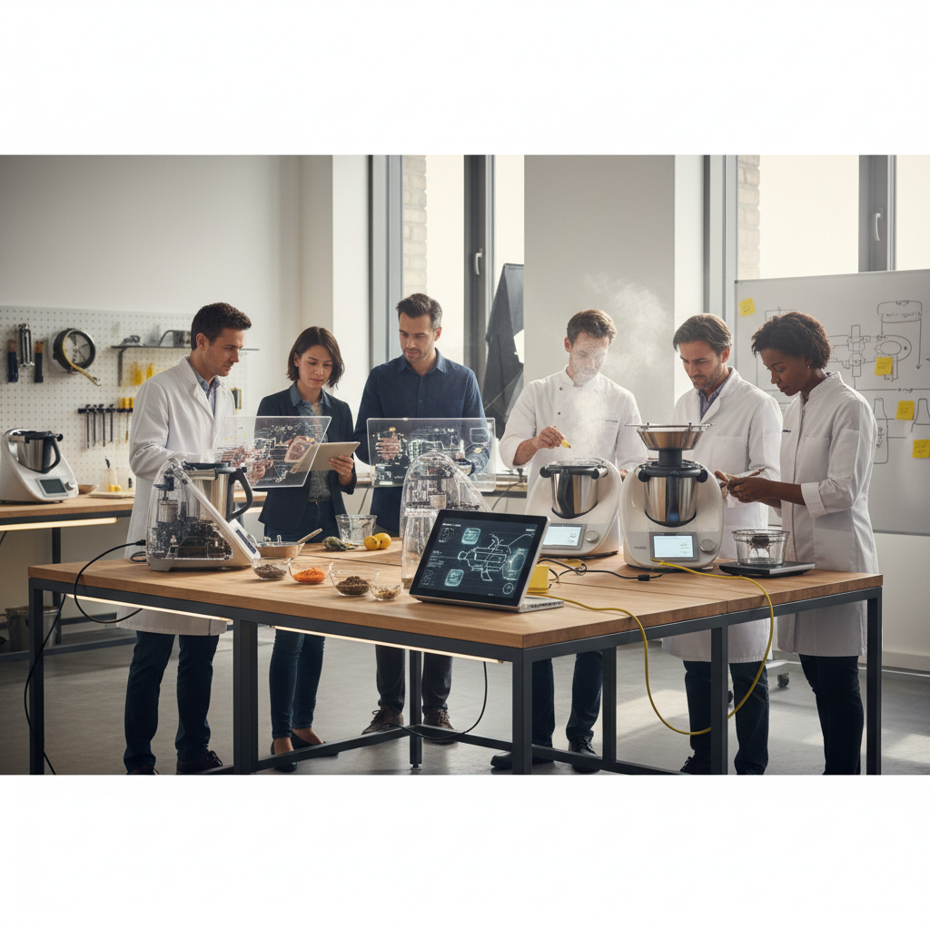 L'Histoire Thermomix : Qualité et Innovation au Service de Votre Cuisine