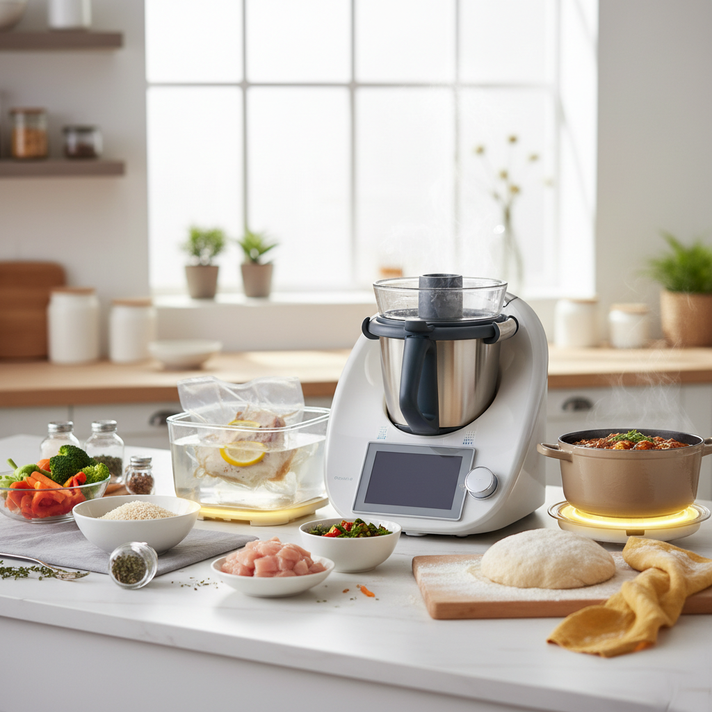 Maîtrisez les modes cuisson Thermomix : Sous Vide, Fermentation et plus !