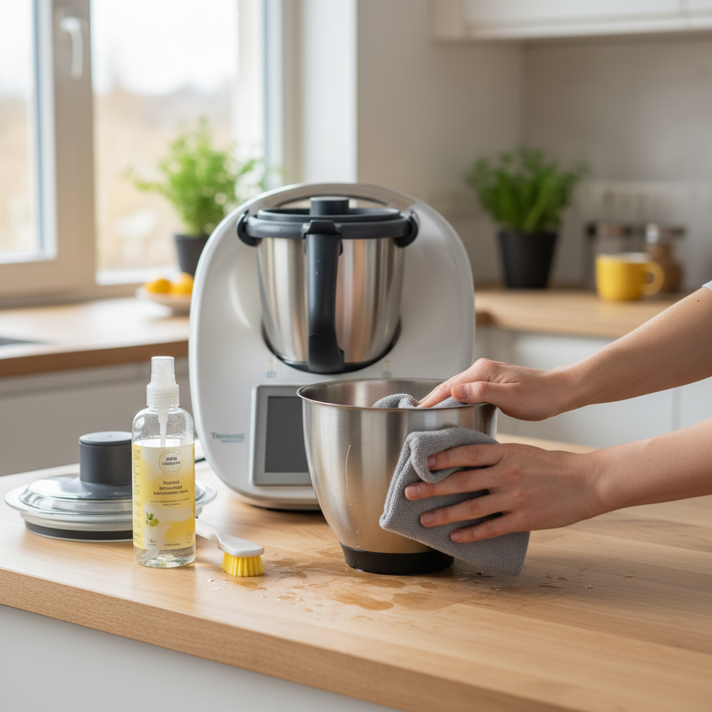 Nettoyage Facile Thermomix : Astuces pour une Longévité Maximale