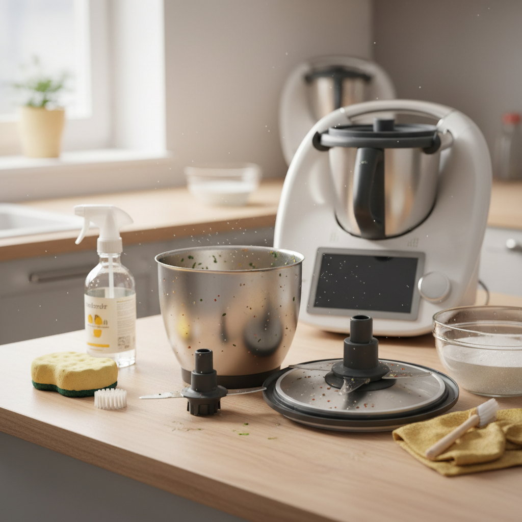 Nettoyage Facile Thermomix : Astuces pour une Longévité Maximale