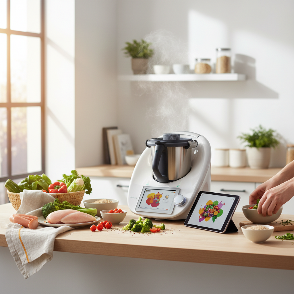 Recettes Saines Rapides Thermomix : Gagnez du Temps en Semaine