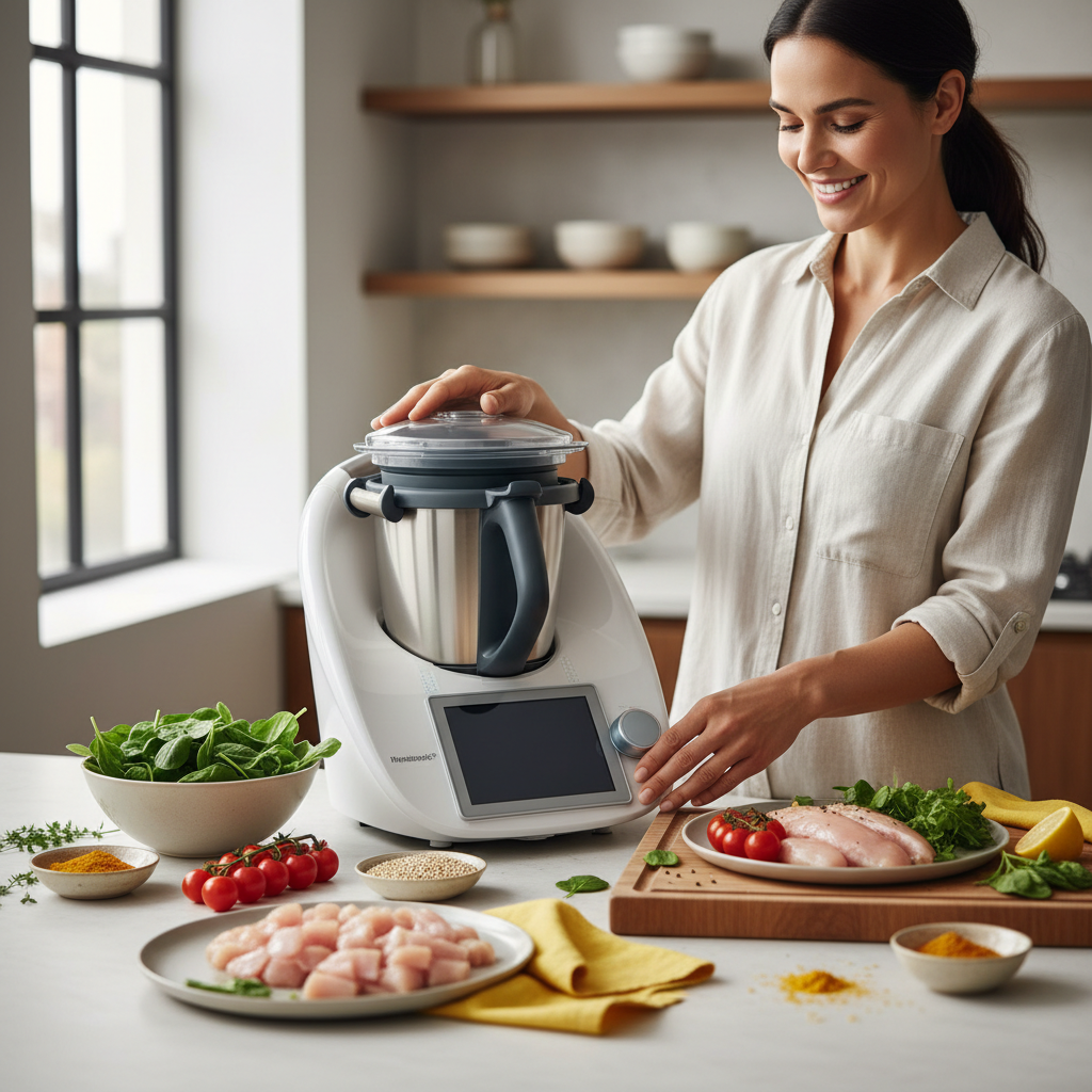 Recettes Saines Rapides Thermomix : Gagnez du Temps en Semaine