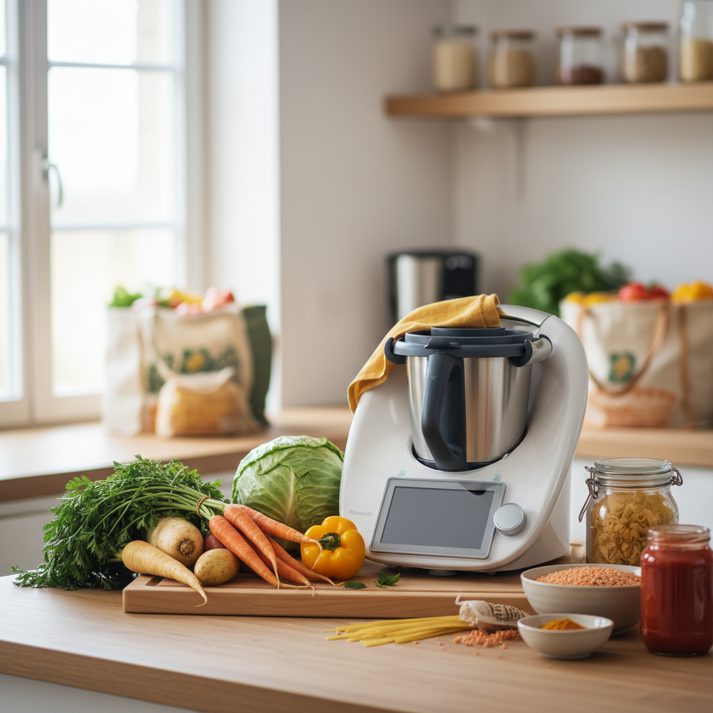 Cuisine Économique & Thermomix® : Réduisez Votre Budget Alimentaire