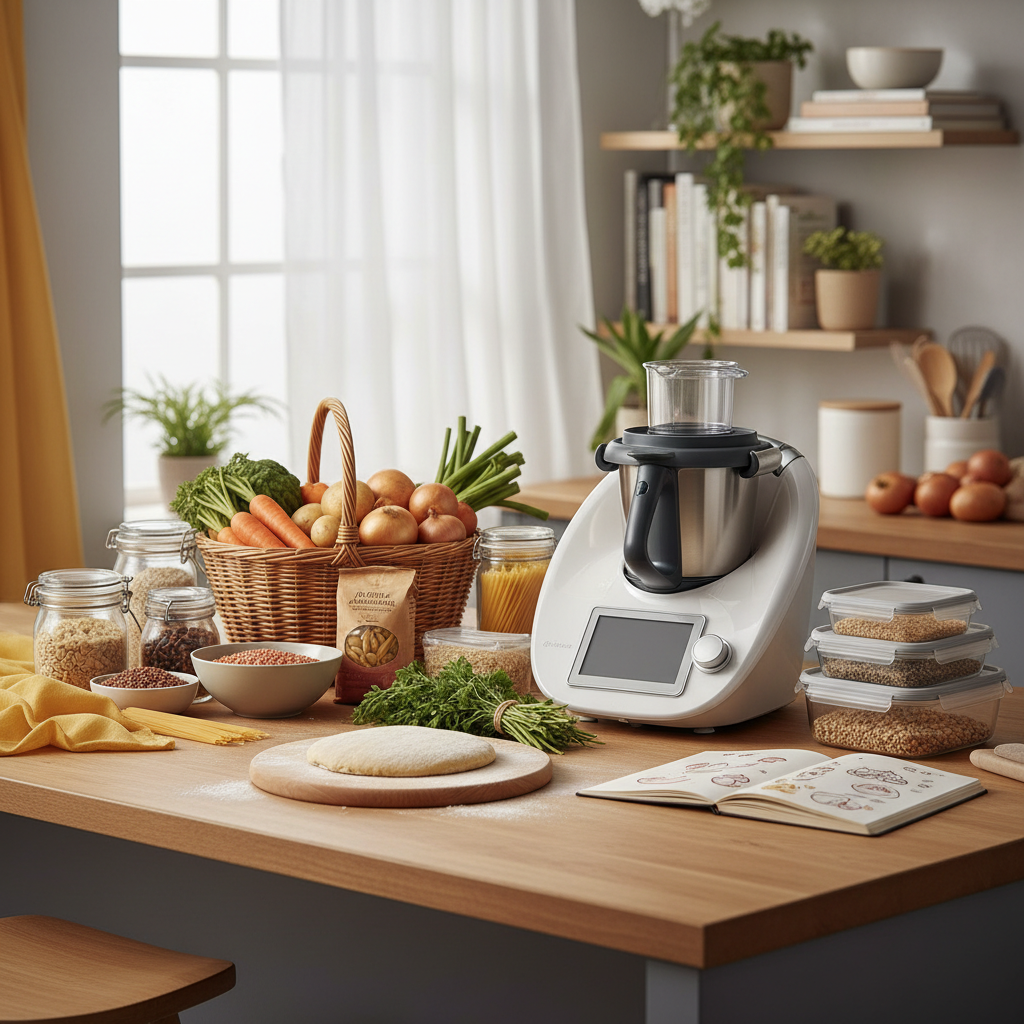 Cuisine Économique & Thermomix® : Réduisez Votre Budget Alimentaire