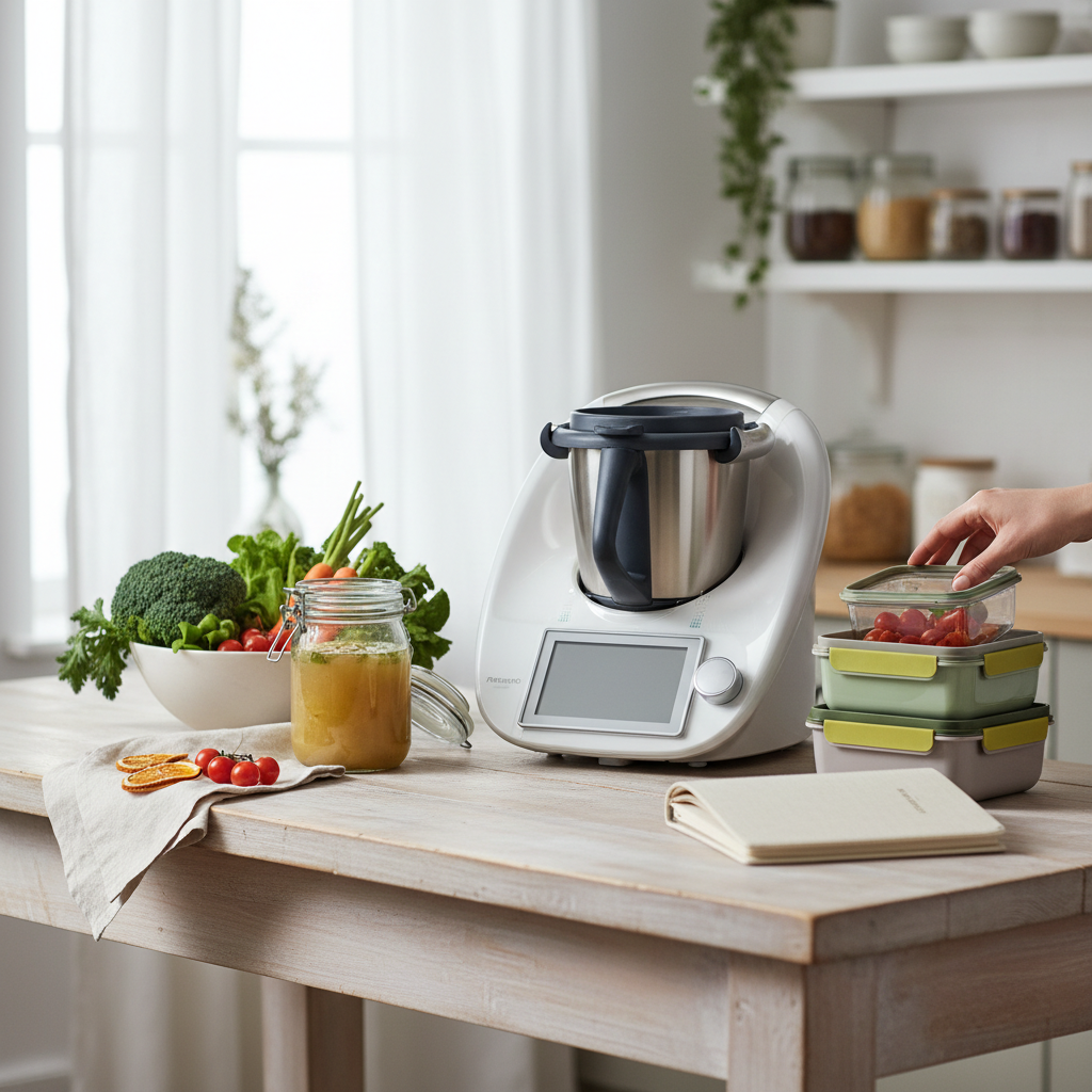 Cuisine Économique & Thermomix® : Réduisez Votre Budget Alimentaire