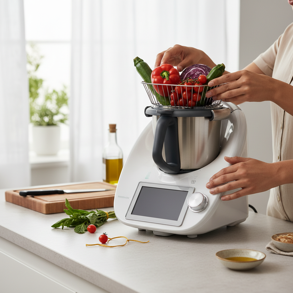 Comment Utiliser Thermomix Débutant : Votre Guide Complet Simplifié