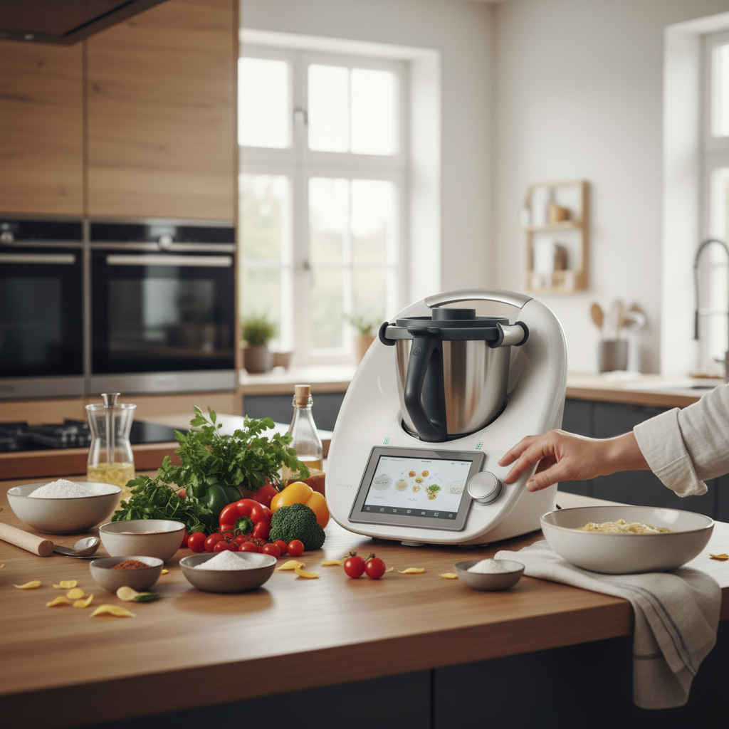 Thermomix TM6 : Maîtrisez Toutes les Fonctionnalités et Innovations