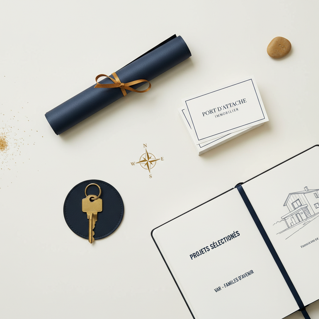PORT D'ATTACHE IMMOBILIER