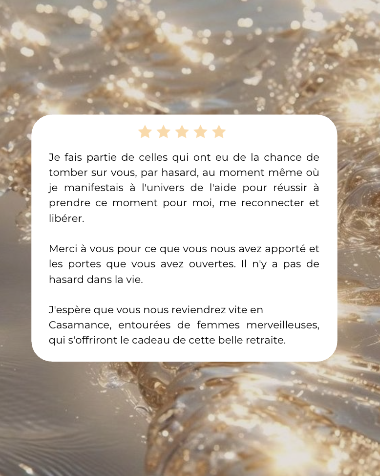Témoignage Sénégal 1