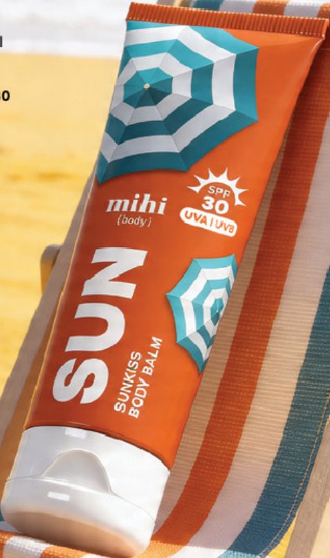 Baume corporel Sunkiss SPF 30