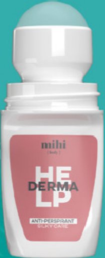 Déodorant anti-transpirant Silky Care