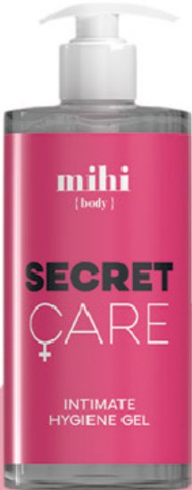 Gel intime hygiène