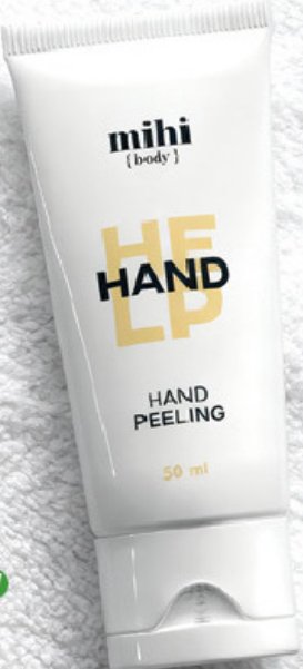 Peeling mains Hand Help