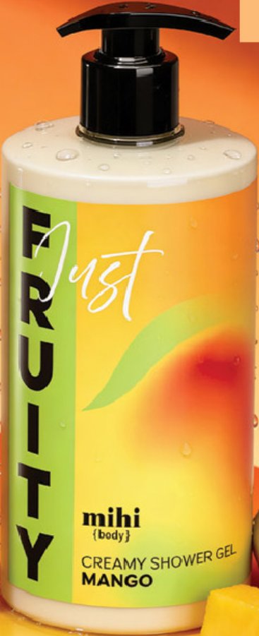 Crème hydratante pieds Mangue Just Fruity