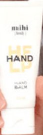 Baume pour les mains Hand Help