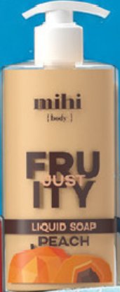Savon liquide Pêche Just Fruity
