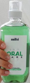 Bain de bouche haleine fraîche