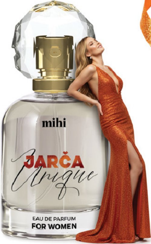 Eau de parfum Unique Jarča