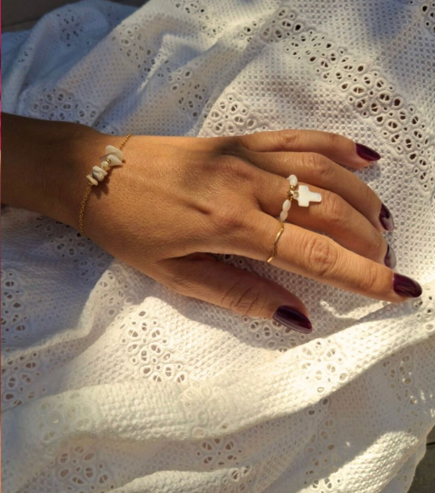 Bague « Céleste »