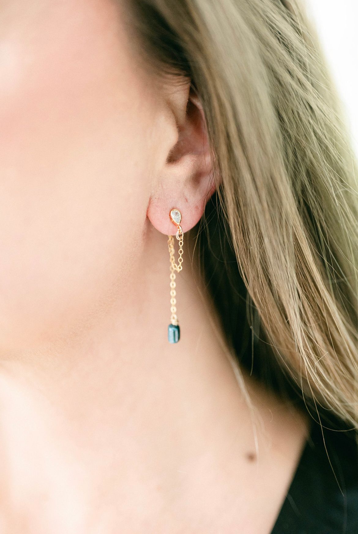 Boucles « Azurine »