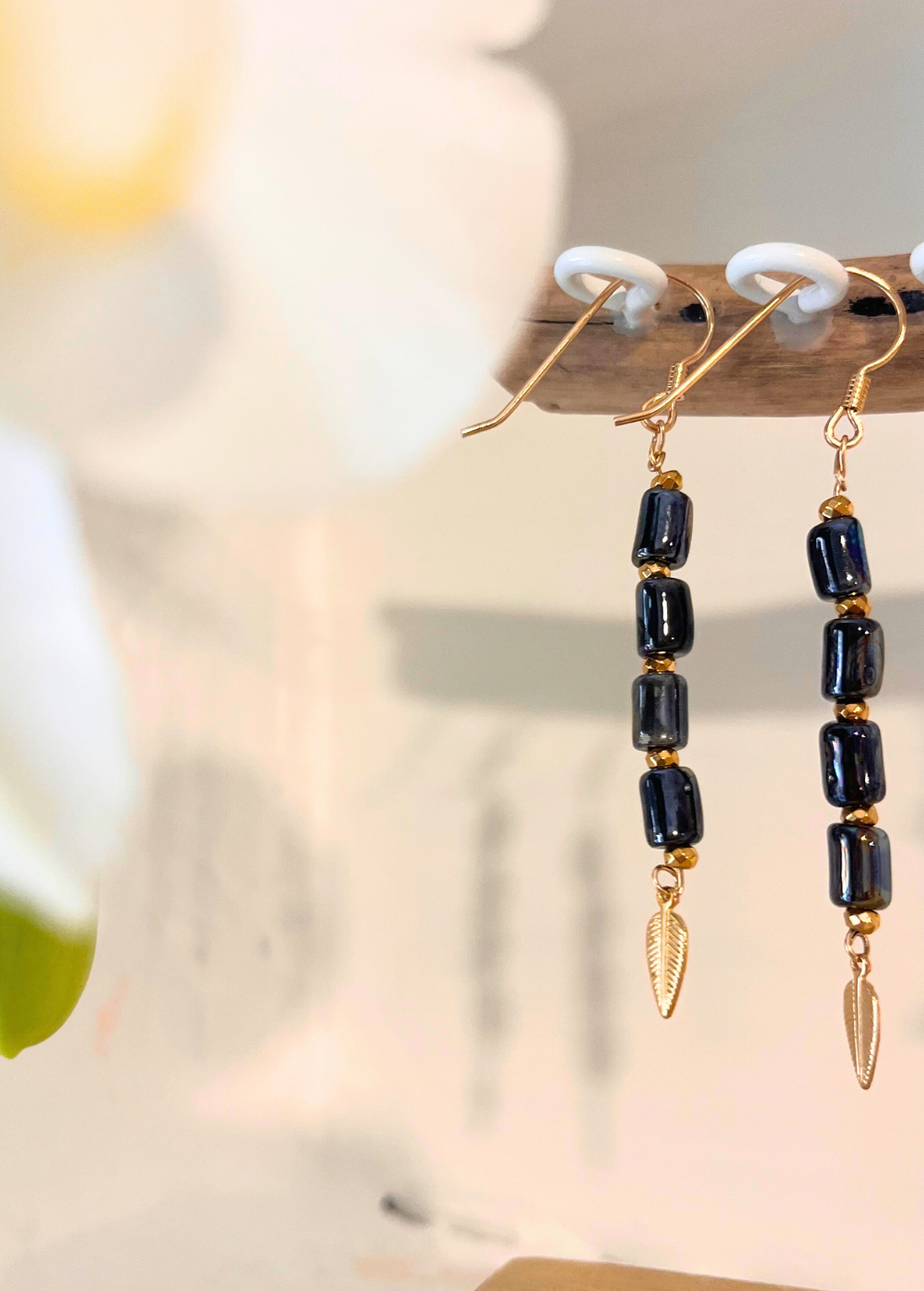 Boucles Ceram Black