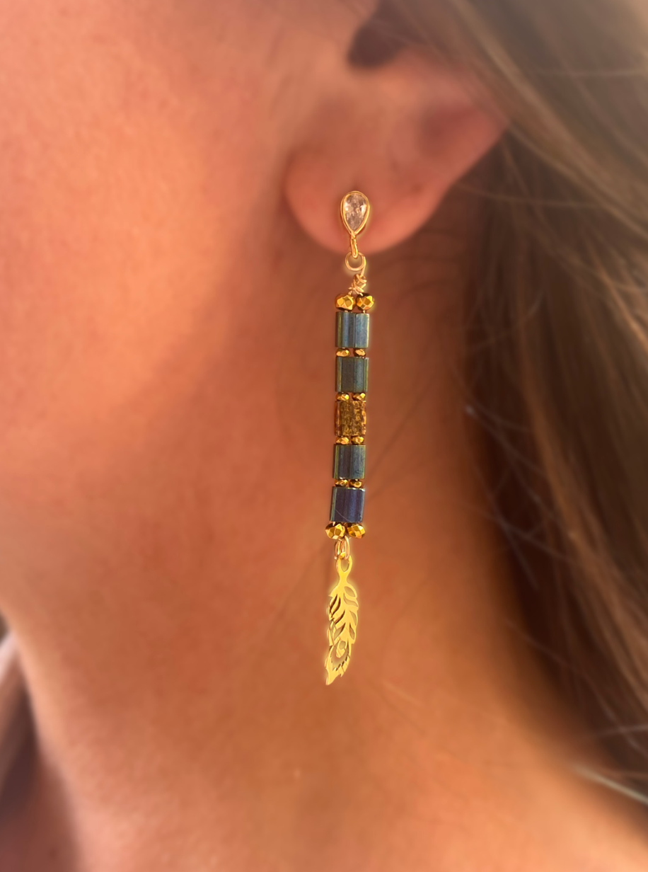 Boucles « Pavonia »