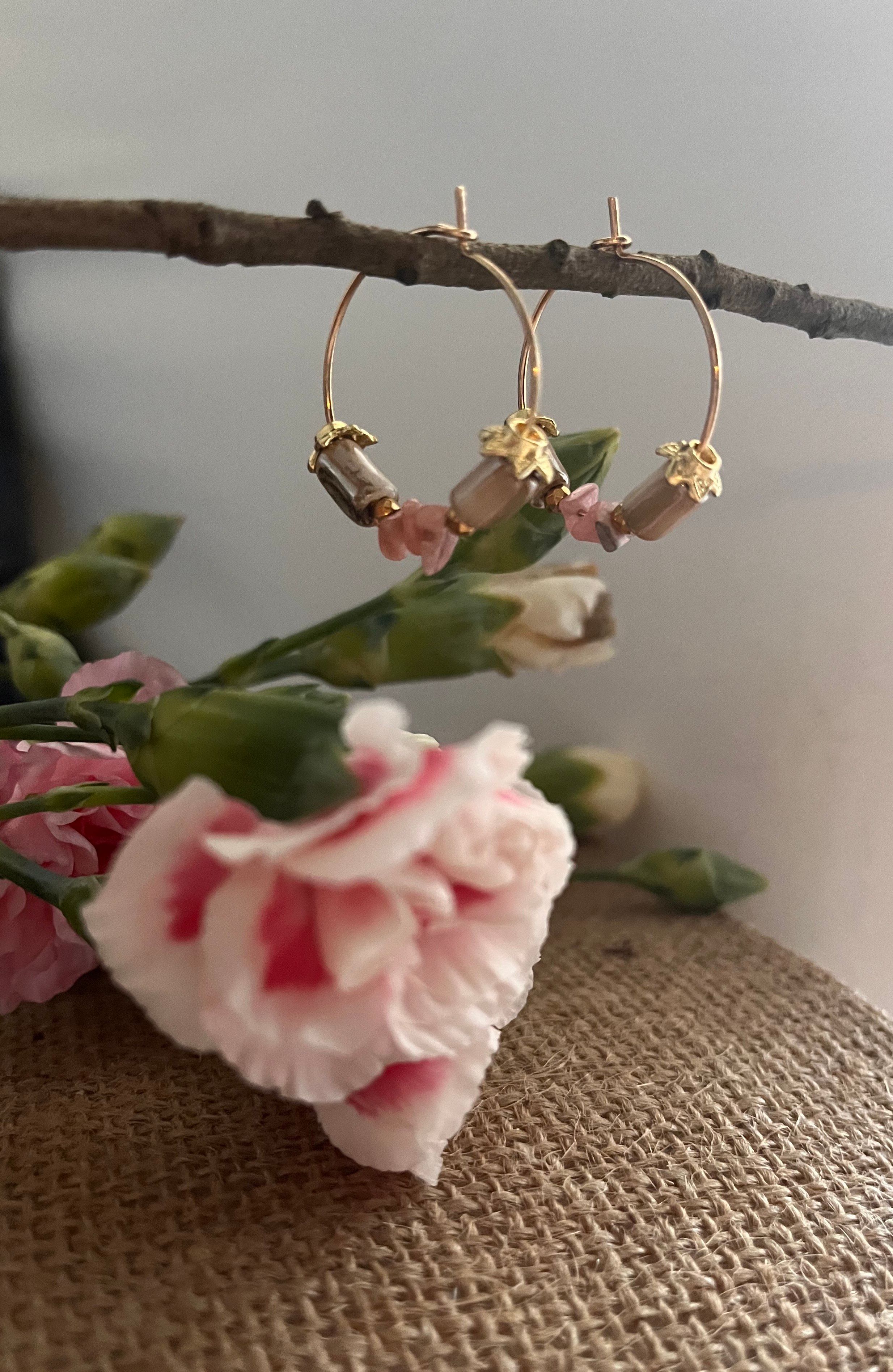 Boucles « sablée »